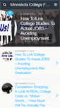 Mobile Screenshot of collegefundingmn.com